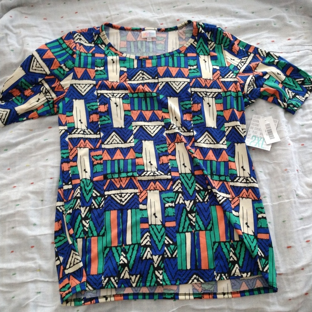 Lularoe Gigi 2XL NWT
